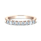 THE STUNNER 2.5mm 14K Rose Benchmark men's wedding band