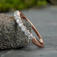 THE STUNNER 2.5mm 14K Rose Benchmark men's wedding band
