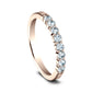 THE GODDESS 2.5mm 14K Rose Benchmark men's wedding band