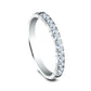 THE EMMA 2mm 14K White Benchmark men's wedding band
