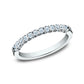 THE SIENNA 2mm 14K White Benchmark men's wedding band