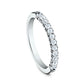 THE SIENNA 2mm 14K White Benchmark men's wedding band