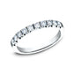 THE MIRANDA 2.5mm 14K White Benchmark men's wedding band