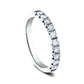 THE MIRANDA 2.5mm 14K White Benchmark men's wedding band