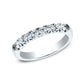 THE MIA 2.5mm 14K White Benchmark men's wedding band