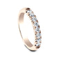THE FARAH 2.5mm 14K Rose Benchmark men's wedding band