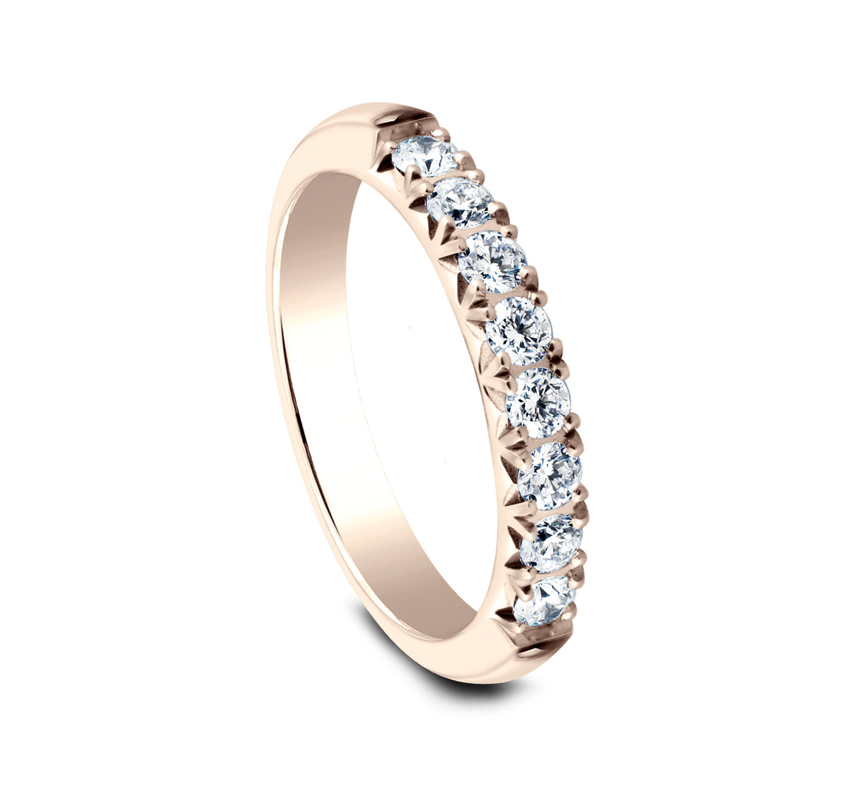 THE FARAH 2.5mm 14K Rose Benchmark men's wedding band