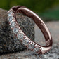 THE FARAH 2.5mm 14K Rose Benchmark men's wedding band
