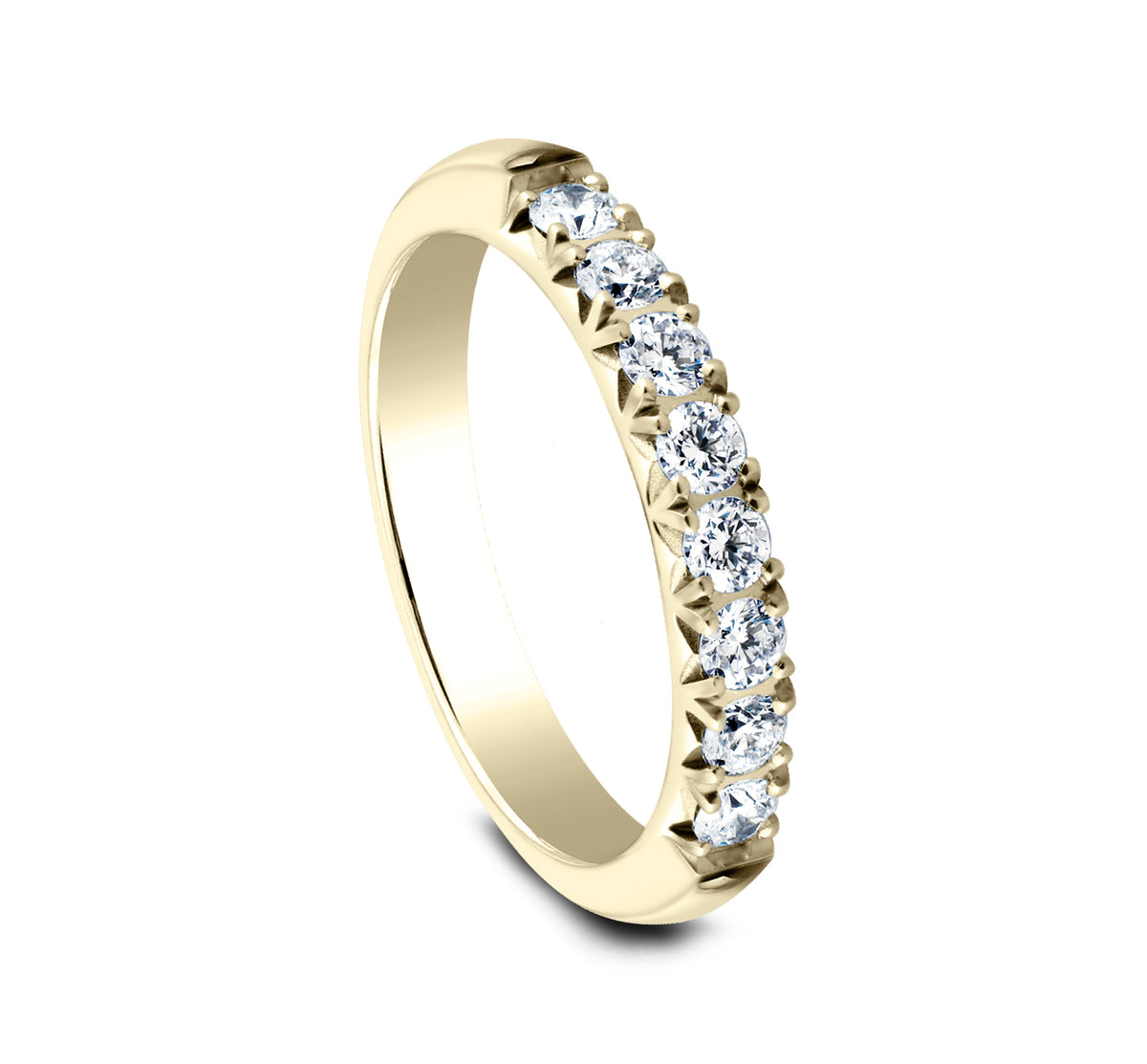 THE FARAH 2.5mm 14K Yellow Benchmark men's wedding band