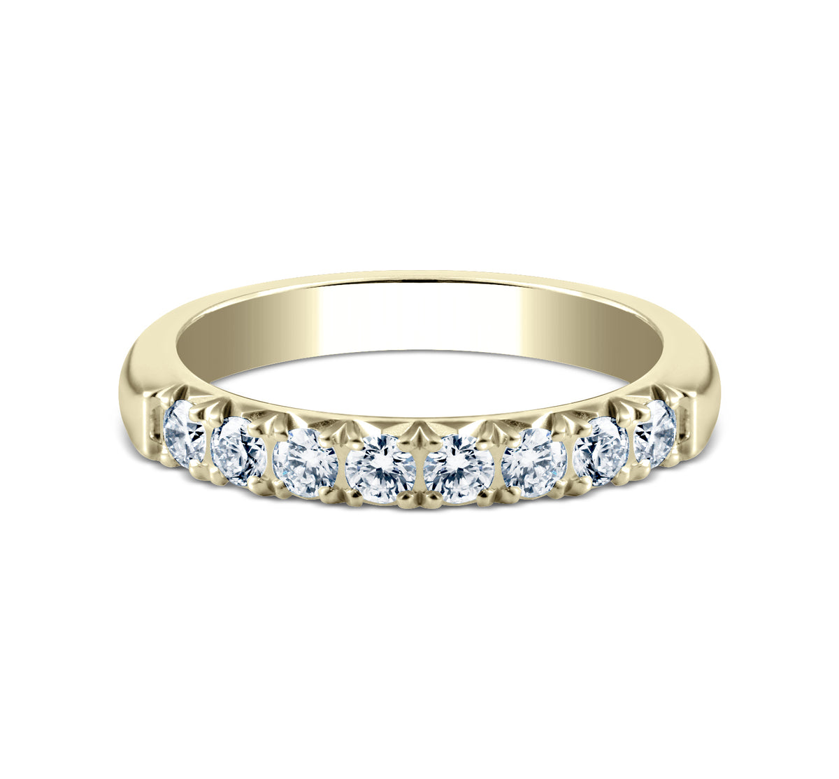 THE FARAH 2.5mm 14K Yellow Benchmark men's wedding band