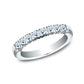 THE IDOL 2.5mm 14K White Benchmark men's wedding band