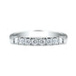 THE IDOL 2.5mm 14K White Benchmark men's wedding band