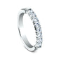 THE ARYA 2.5mm 14K White Benchmark men's wedding band