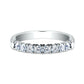 THE ARYA 2.5mm 14K White Benchmark men's wedding band
