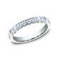 THE LUCY 2.5mm 14K White Benchmark men's wedding band