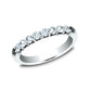 THE APRIL 2.5mm 14K White Benchmark men's wedding band