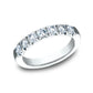 THE MINDY 3mm 14K White Benchmark men's wedding band