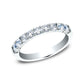 THE LORELAI 3mm 14K White Benchmark men's wedding band