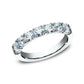 THE SUMMER 3mm 14K White Benchmark men's wedding band