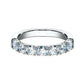 THE SUMMER 3mm 14K White Benchmark men's wedding band