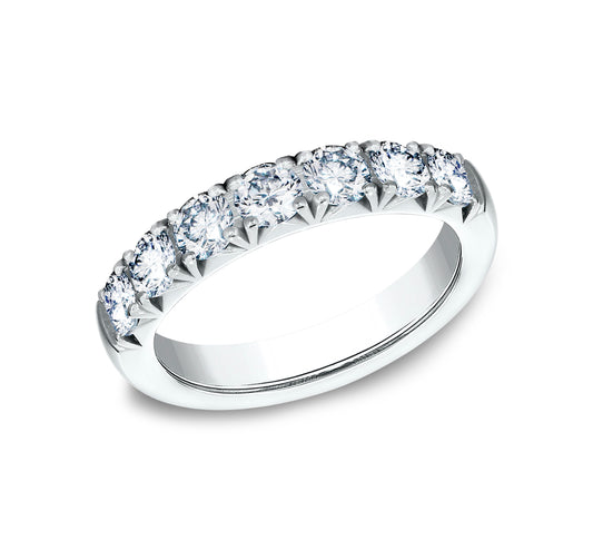 THE CLAIRE 3.5mm 14K White Benchmark men's wedding band