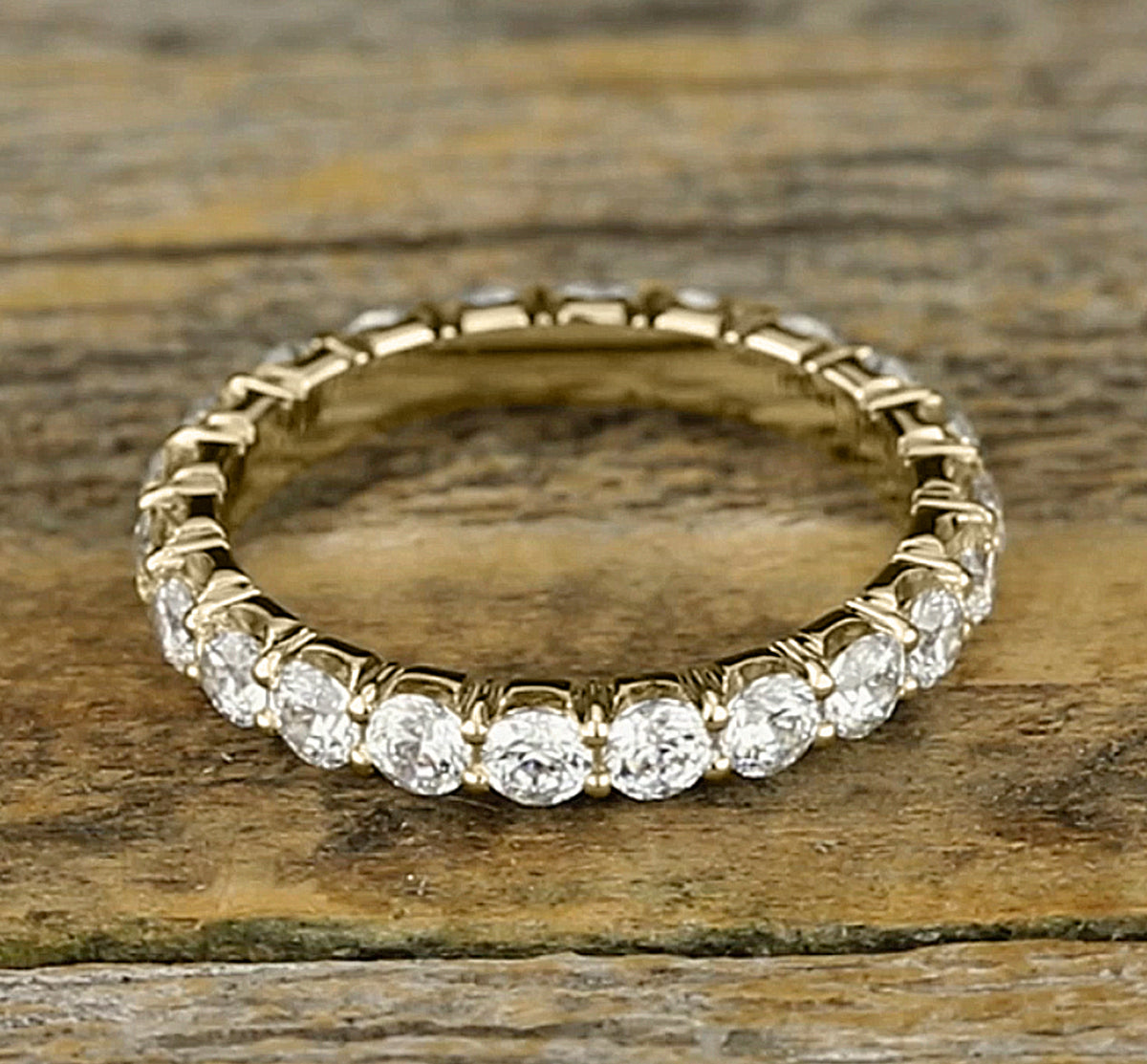 THE ATHENA 3mm 14K Yellow Benchmark men's wedding band