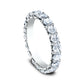 THE PEYTON 3mm 14K White Benchmark men's wedding band