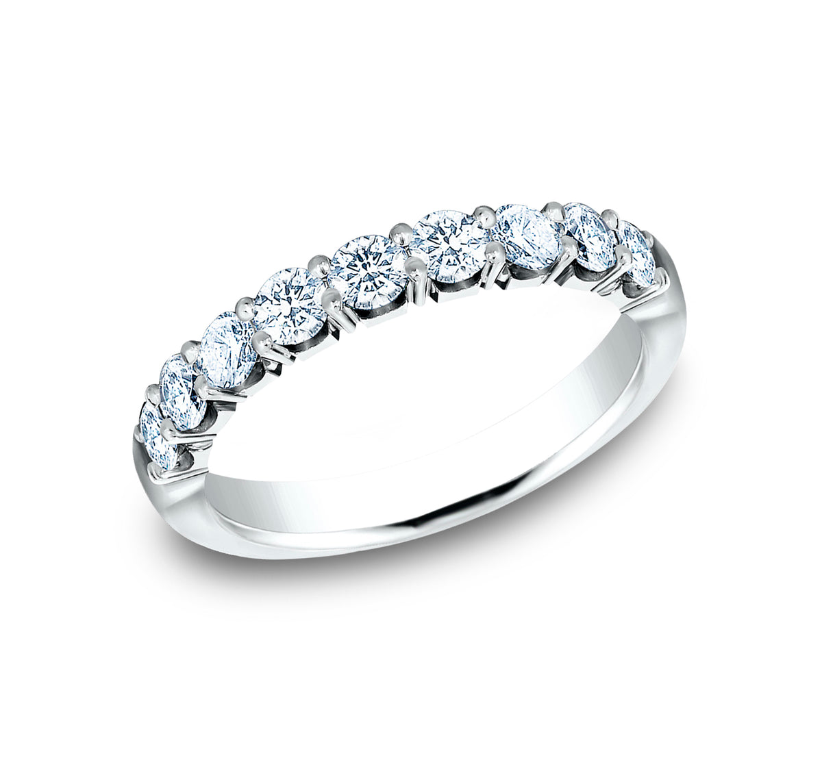 THE EVE 3mm 14K White Benchmark men's wedding band