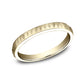 THE PERFORMER 2mm 14K Yellow Benchmark men's wedding band