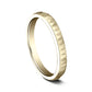 THE PERFORMER 2mm 14K Yellow Benchmark men's wedding band