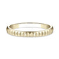 THE PERFORMER 2mm 14K Yellow Benchmark men's wedding band