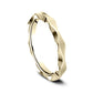 THE STAR 2.5mm 14K Yellow Benchmark men's wedding band