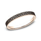 THE DAHLIA 2.5mm 14K Rose Benchmark men's wedding band