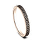 THE DAHLIA 2.5mm 14K Rose Benchmark men's wedding band
