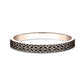 THE DAHLIA 2.5mm 14K Rose Benchmark men's wedding band