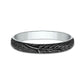THE OLIVIA 2.5mm 14K White Benchmark men's wedding band