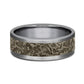 THE EASEL 8mm Tantalum Grey/Bronze Benchmark men's wedding band