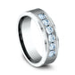 THE MONARCH 7mm 14K White Benchmark men's wedding band