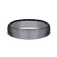 THE WATCHMAN 4mm Tantalum Dark Benchmark men's wedding band