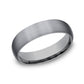 THE WATCHMAN 6mm Tantalum Grey Benchmark men's wedding band