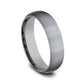 THE WATCHMAN 6mm Tantalum Grey Benchmark men's wedding band