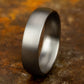 THE WATCHMAN 6mm Tantalum Grey Benchmark men's wedding band