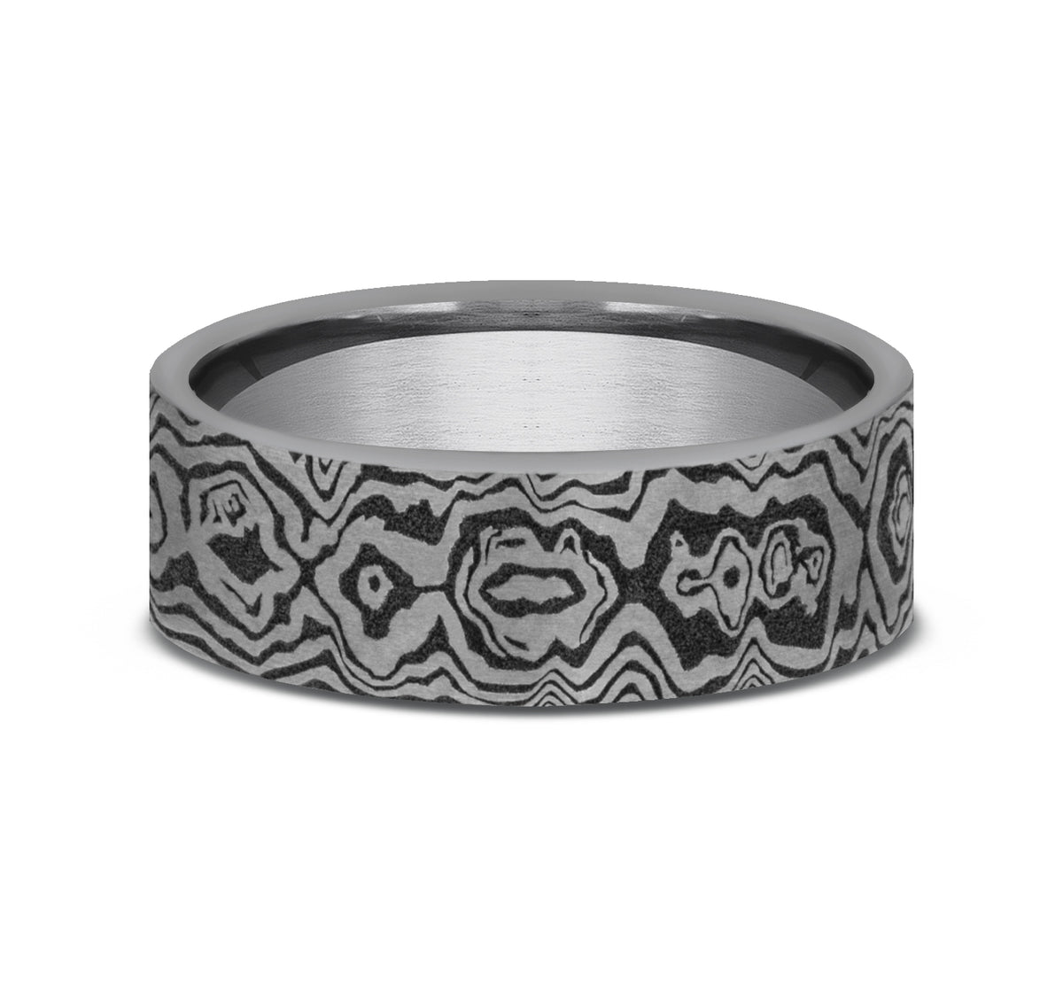 THE SWORD 7mm Tantalum Grey Benchmark men's wedding band