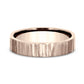 THE DREDGER 5mm 14K Rose Benchmark men's wedding band
