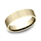 THE LIEUTENANT 6mm 14K Yellow Benchmark men's wedding band
