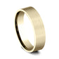 THE LIEUTENANT 6mm 14K Yellow Benchmark men's wedding band