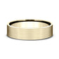 THE LIEUTENANT 6mm 14K Yellow Benchmark men's wedding band