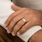 THE LIEUTENANT 6mm 14K Yellow Benchmark men's wedding band