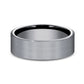 THE LIEUTENANT 7mm Tantalum Grey Benchmark men's wedding band