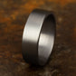 THE LIEUTENANT 7mm Tantalum Grey Benchmark men's wedding band